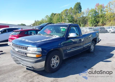 2000 Chevrolet Silverado Ls z USA, uszkodzony, nr VIN 1GCEC14T3YE106948